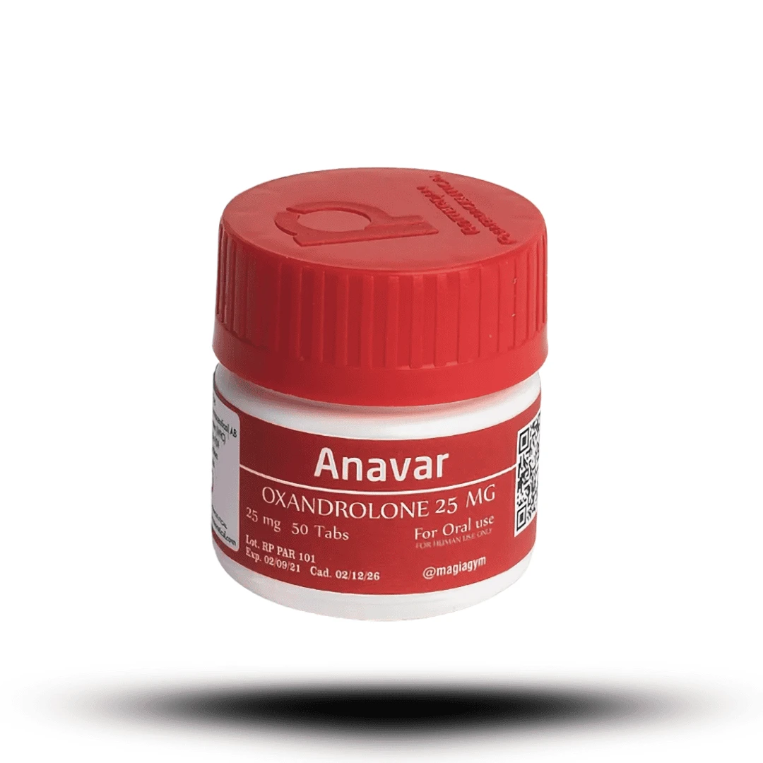 ROTTERDAM ANAVAR OXANDROLONE 25MG-50 TABS *NVA PRESENTACION*