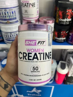 BHP SHE FIT WOMEN CREATINA 500 GRS MONOHIDRATADA