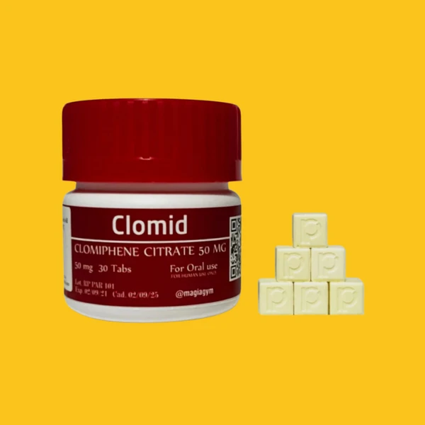 ROTTERDAM CLOMID CLOMIPHENE CITRATE 50MG-50 TABS *NVA PRESENTACION*