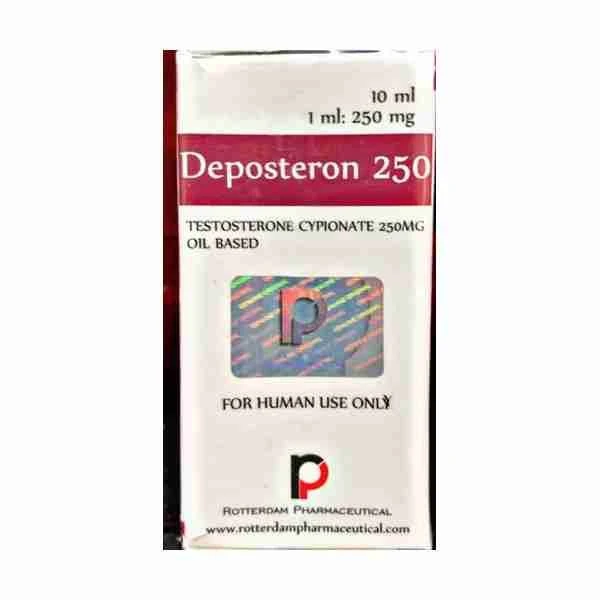 ROTTERDAM DEPOSTERON 250 TESTOSTERONE 250MG-10 ML VIAL *NVA PRESENTACION*
