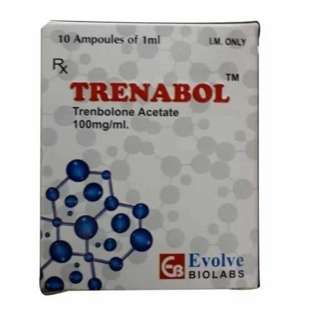 ROTTERDAM FINAJET 100 TRENBOLONE 100MG-10 ML VIAL *NVA PRESENTACION*