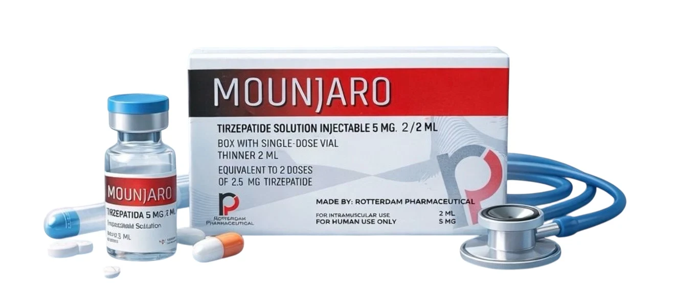 ROTTERDAM MOUNJARO TIRZEPATIDE 5MG/2ML