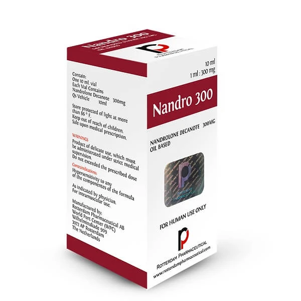 ROTTERDAM NANDRO 300 NANDROLONE 300MG-10 ML VIAL