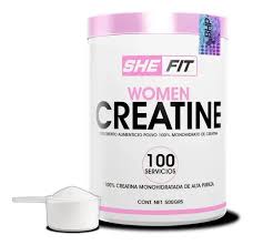 BHP SHE FIT WOMEN CREATINE 1 KG SIN SABOR
