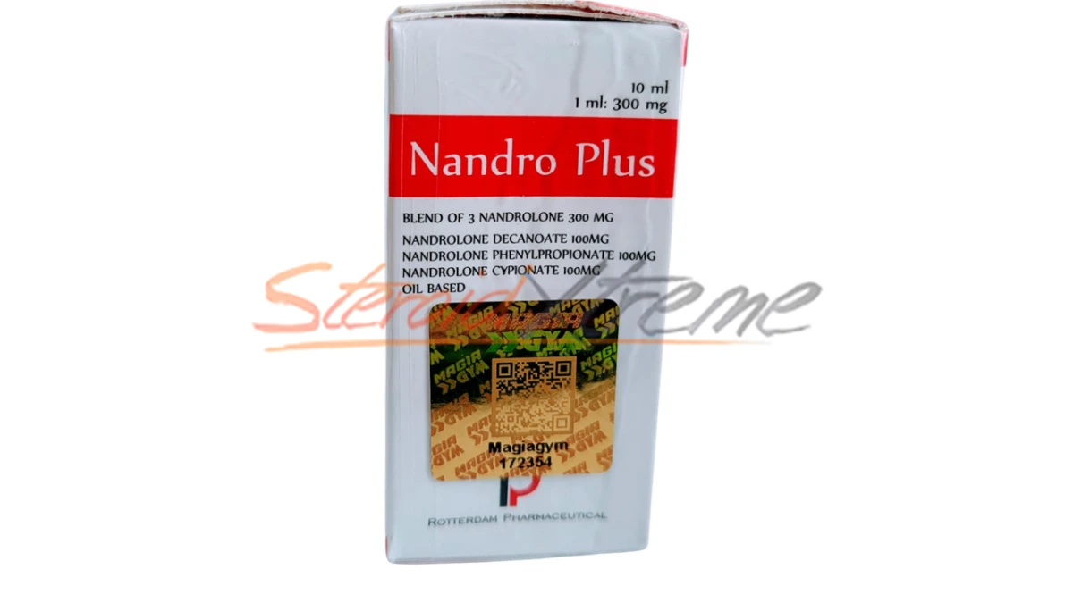 ROTTERDAM NANDRO PLUS 300MG-10 ML VIAL