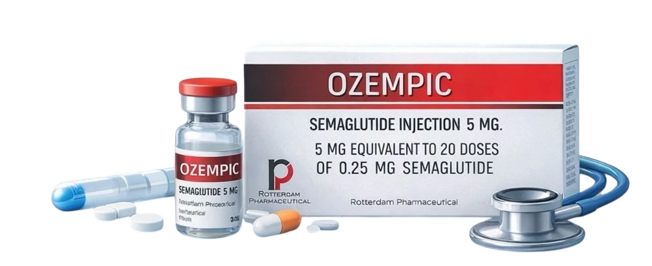 ROTTERDAM OZEMPIC SEMAGLUTIDE 5 MG/2 ML