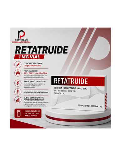 ROTTERDAM RETATRUIDE 1MG VIAL *NUEVO*