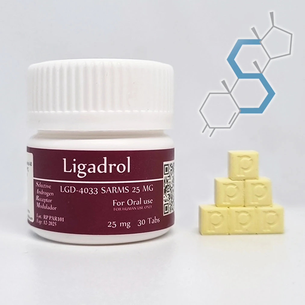 ROTTERDAM SARMS LIGADROL 25MG-50 TABS