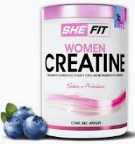 BHP SHE FIT WOMEN CREATINE 490 GRS ARANDANO