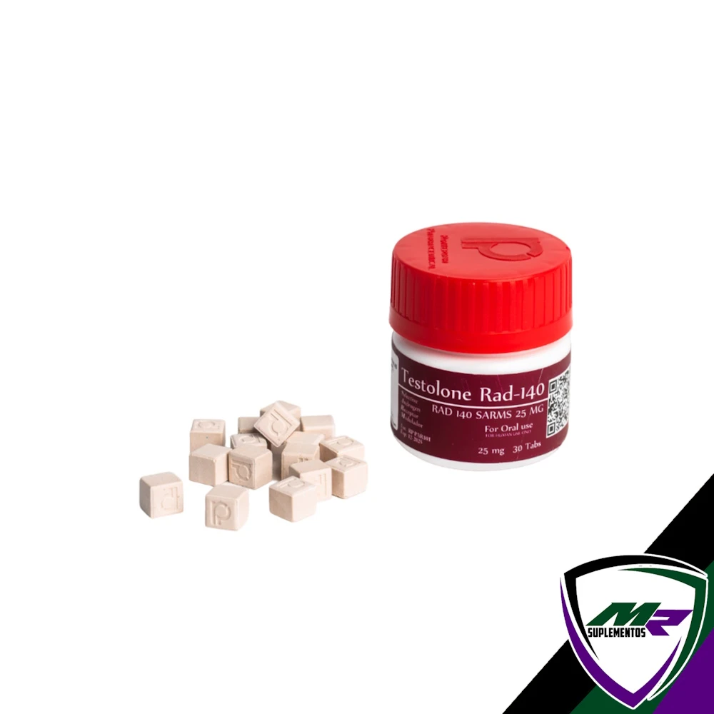 ROTTERDAM SARMS TESTOLONE RAD 140 25MG-50 TABS *NVA PRESENTACION*