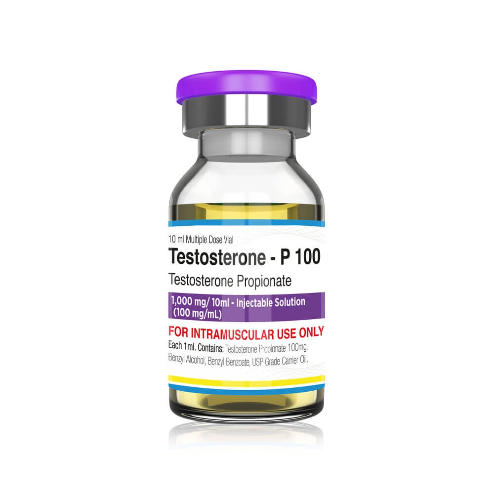 ROTTERDAM TESTEX 100 TESTOSTERONE 100MG-10ML VIAL *NVA PRESENTACION*