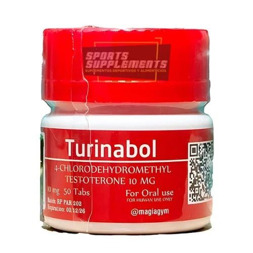 ROTTERDAM TURINABOL TESTOSTERONE 10MG-50 TABS