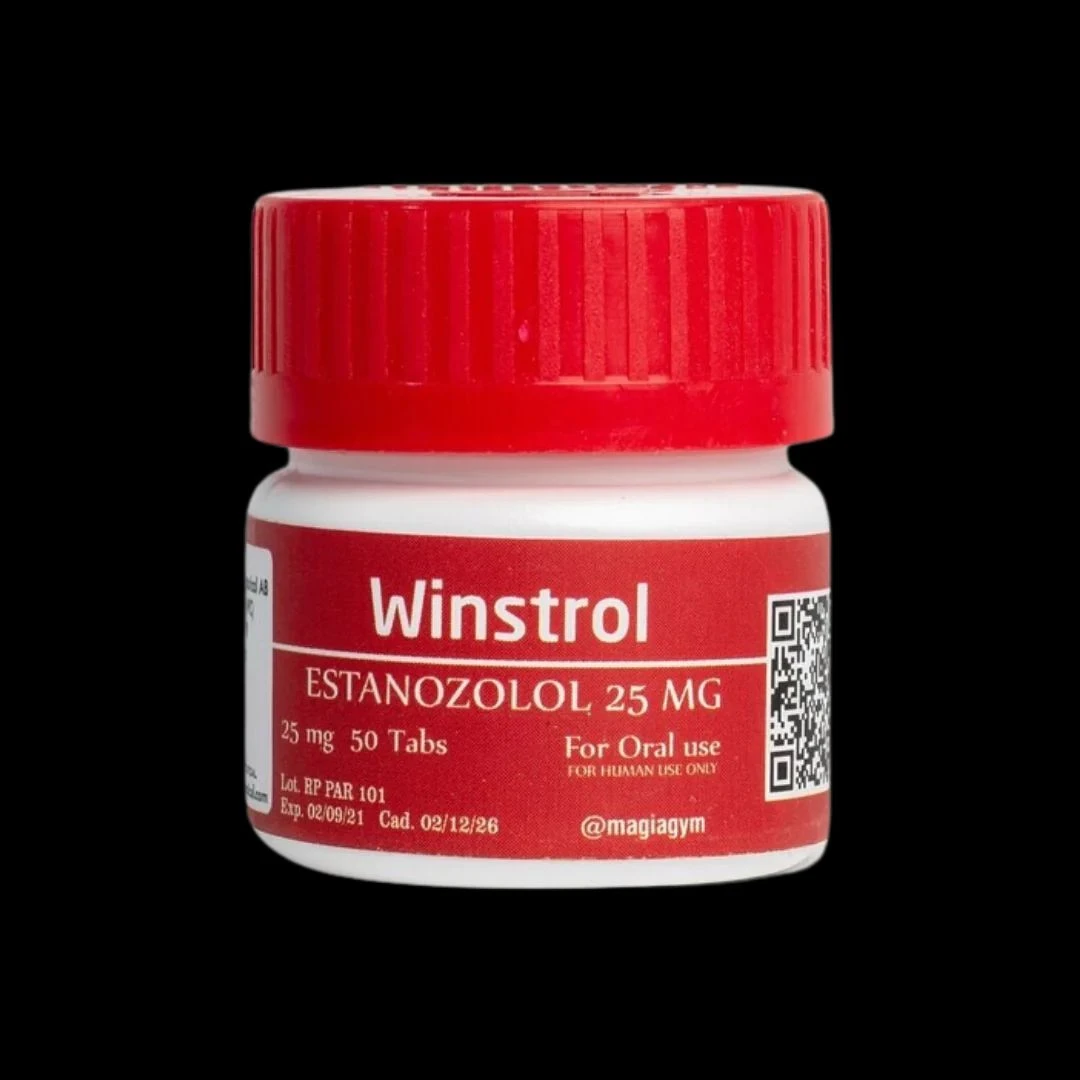 ROTTERDAM WINSTROL ESTANOZOLOL 25MG-50 TABS *NVA PRESENTACION*