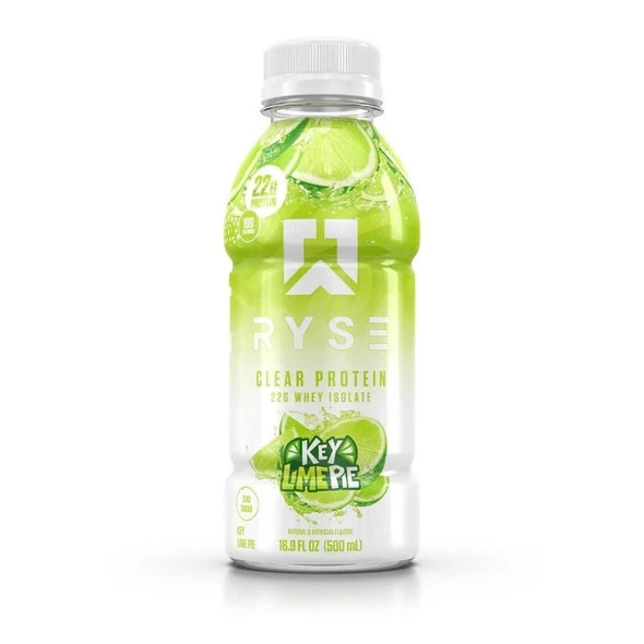 RYSE CLEAR WHEY ISOLATE RTD 12 PACK KEY LIME PIE