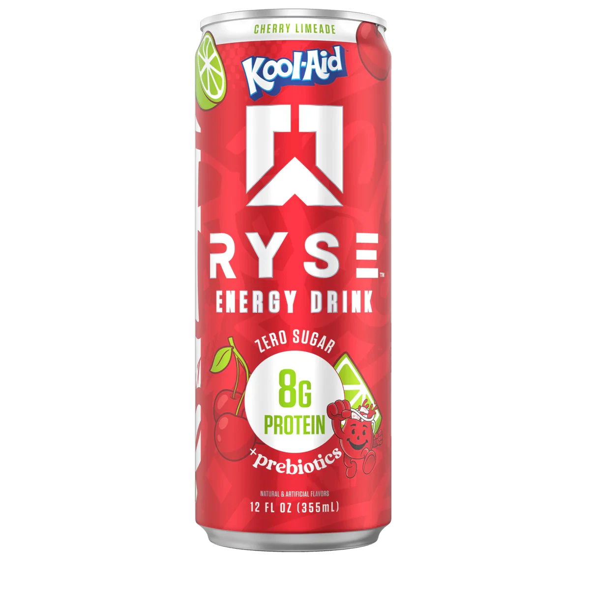 RYSE ENERGY + PROTEIN DRINK 12 OZ/12 PACK OCEAN BREEZE