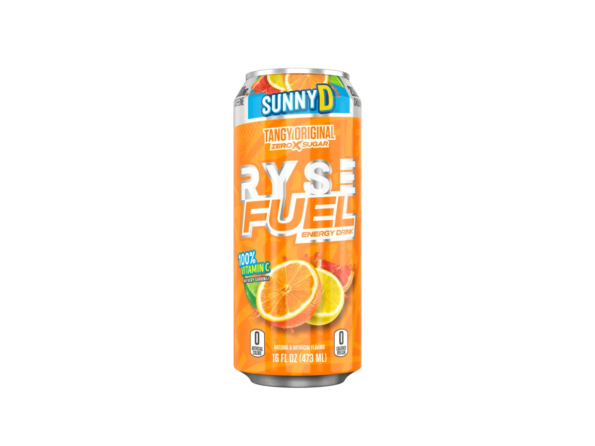 RYSE FUEL DRINK 16 OZ/12 PACK SUNNYD TANGY ORIGINAL