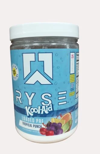 RYSE LOADED PRE 25 SERV KOOL AID TROPICAL PUNCH *NUEVO*