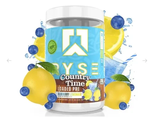 RYSE LOADED PRE 30 SERV COUNTRY TIME BLUEBERRY LEMONADE