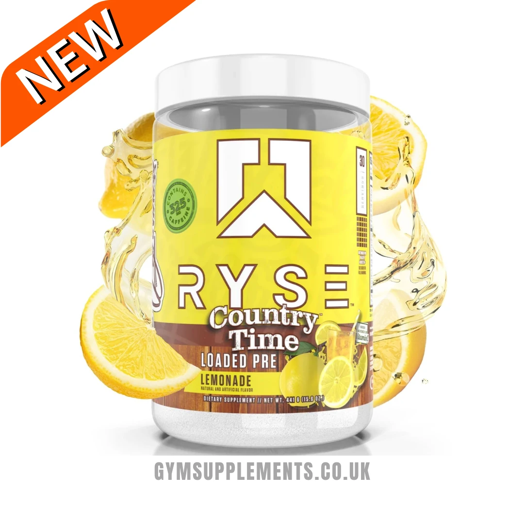 RYSE LOADED PRE 30 SERV COUNTRY TIME LEMONADE
