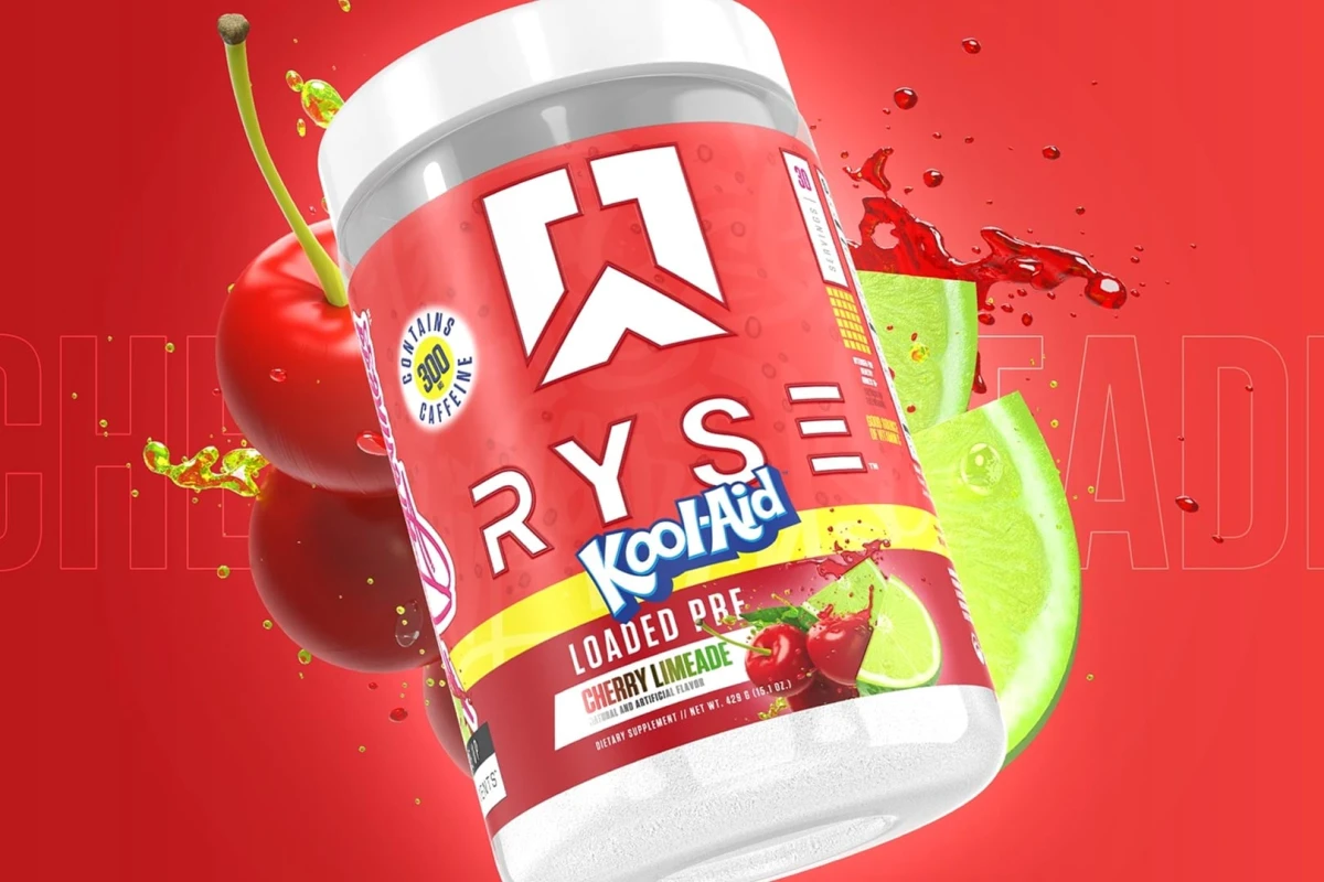 RYSE LOADED PRE 30 SERV KOOL AID CHERRY LIMEADE