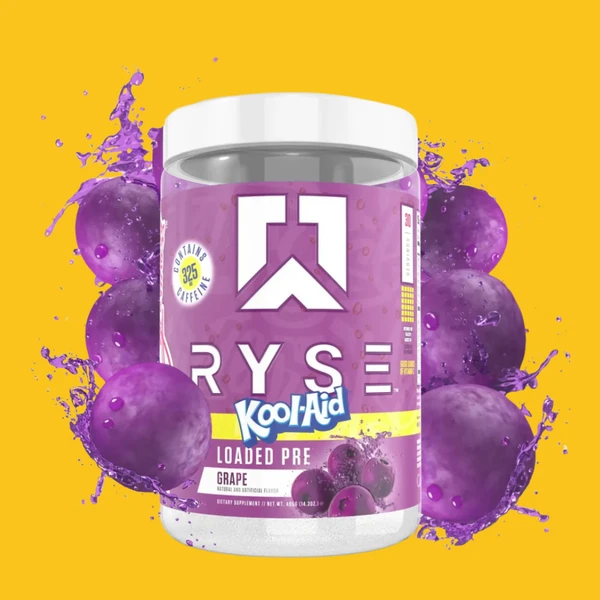 RYSE LOADED PRE 30 SERV KOOL AID GRAPE