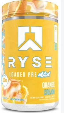 RYSE LOADED PRE MAX 25 SERV ORANGE CREAM *NUEVO*