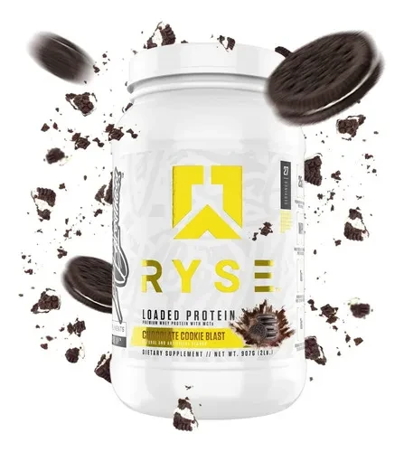 RYSE PROTEIN 2 LBS 27 SERV CHOCOLATE COOKIE BLAST