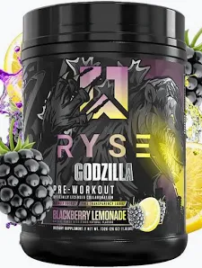 RYSE PWO GODZILLA 40 SERV BLACKBERRY LEMONADE