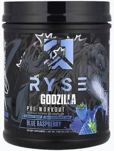 RYSE PWO GODZILLA 40 SERV BLUE RASPBERRY
