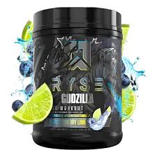 RYSE PWO GODZILLA 40 SERV MONSTERBERRY LIME