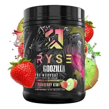 RYSE PWO GODZILLA 40 SERV STRAWBERRY KIWI