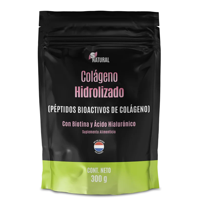 S NATURAL COLAGENO HIDROLIZADO 300 GR