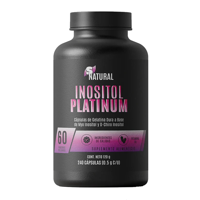 S NATURAL INOSITOL PLATINUM 0.5 G 240 CAPS