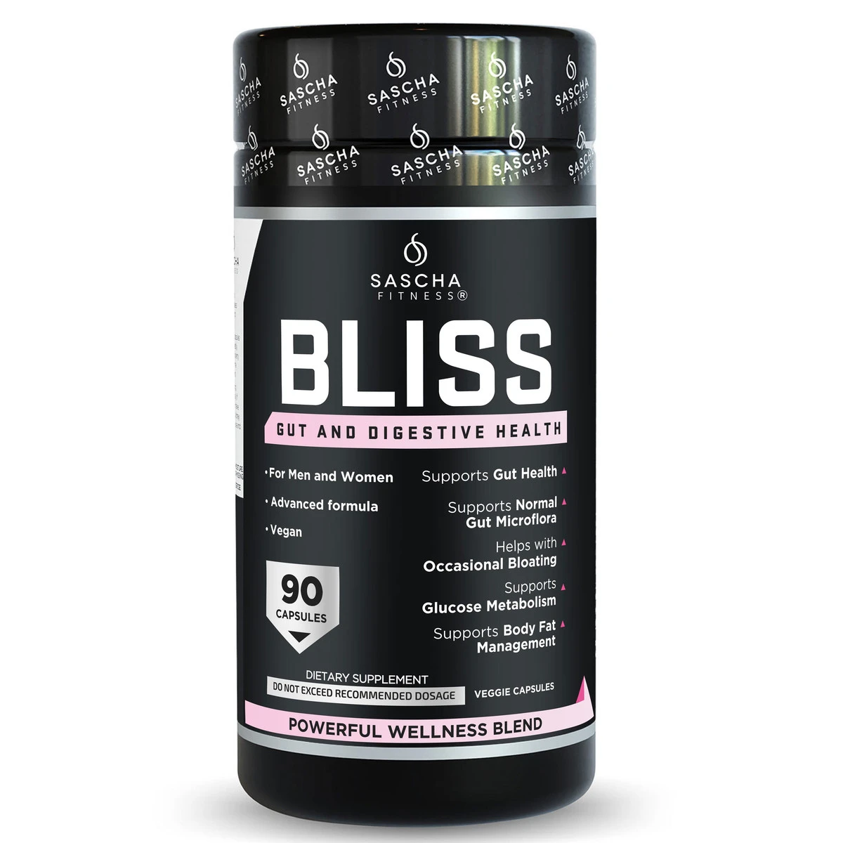 SASCHA FITNESS BLISS 90 CAPS *OFERTA* *NUEVO*