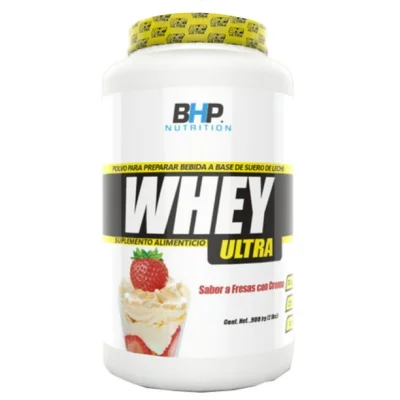 BHP WHEY ULTRA 5 LB FRESAS CON CREMA