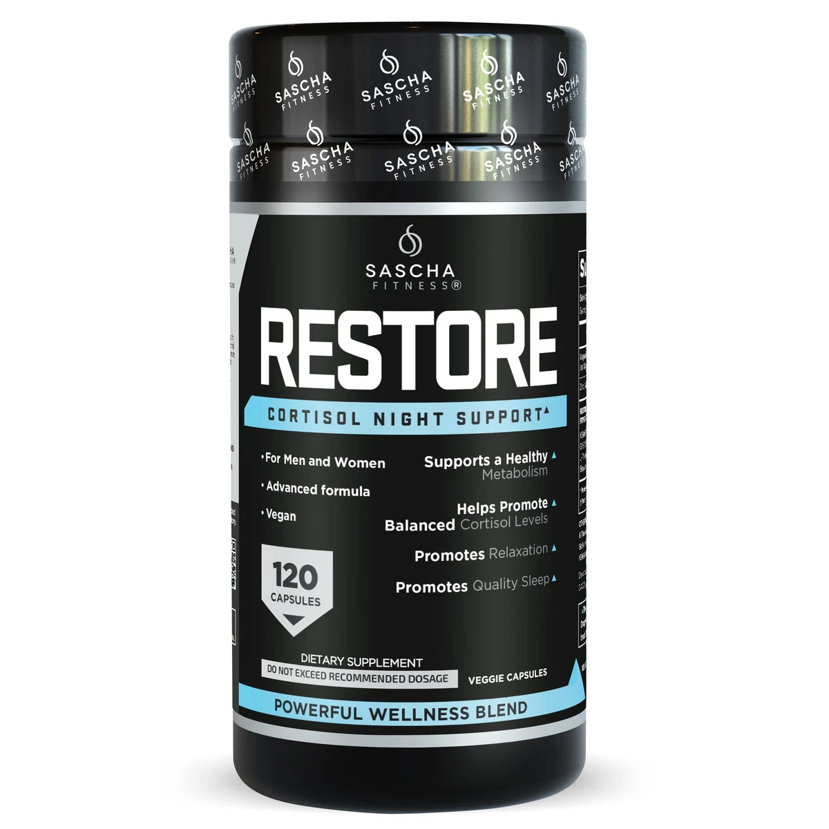 SASCHA FITNESS RESTORE 120 CAPS *OFERTA* *NUEVO*