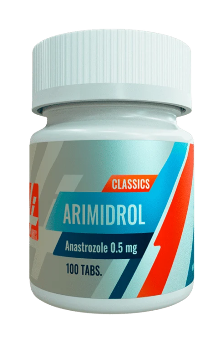 4LMT ARIMIDROL ANASTROZOLE 0.5MG-100 TABS