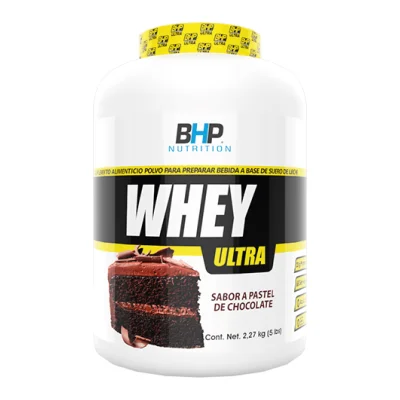 BHP WHEY ULTRA 5 LB PASTEL DE CHOCOLATE