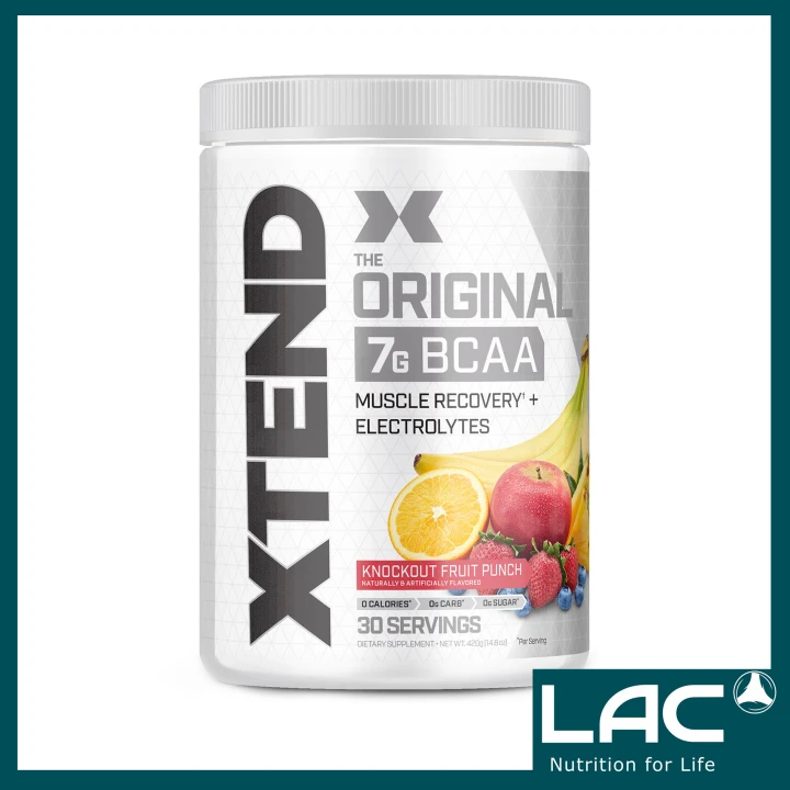 SCI XTEND (30 SERV) FRUIT PUNCH