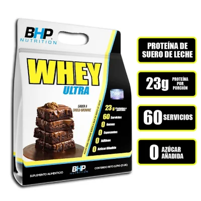 BHP WHEY ULTRA BAG 5 LB CHOCOBROWNIE