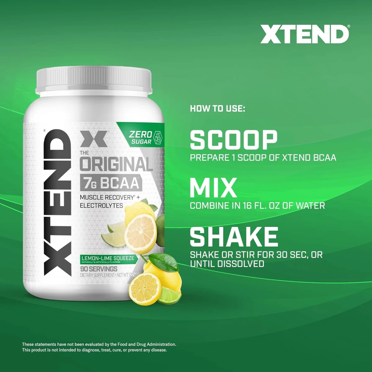 SCI XTEND 90 SERV LEMON LIME SQUEEZE