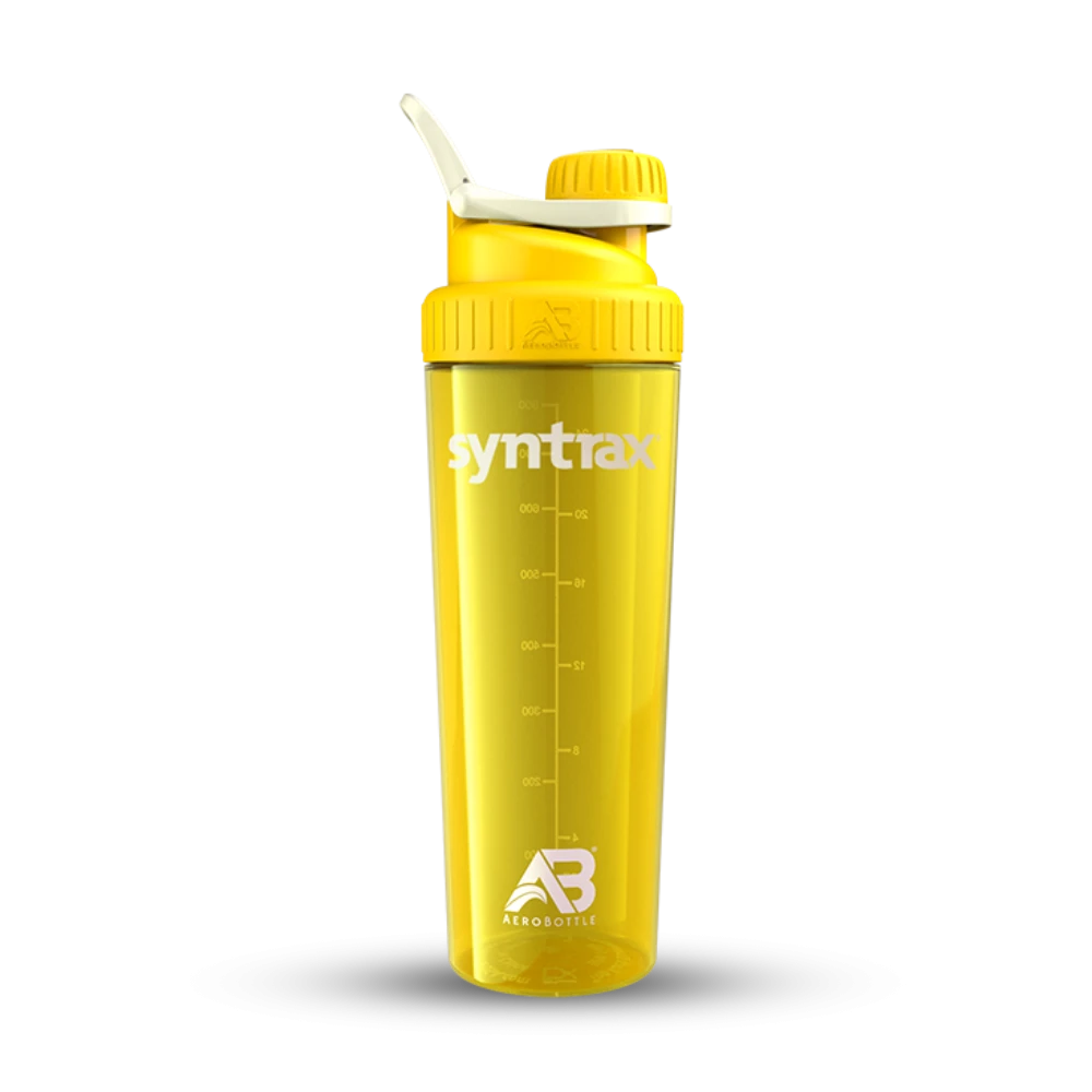 SHAKER AERO SYNTRAX PRIMUS CRYSTAL 32 OZ PERIDOT (GREEN) *OFERTA*