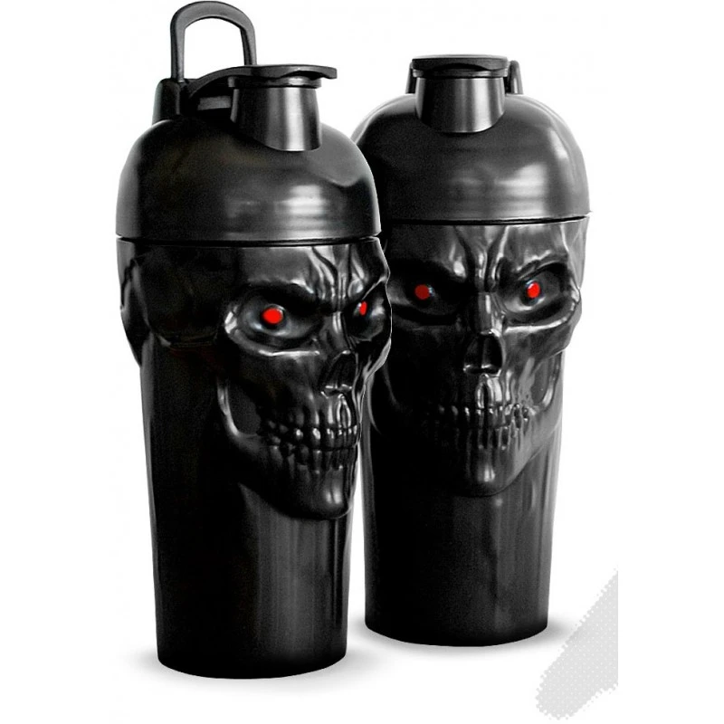 SHAKER COBRA SKULL 18 OZ BLACK