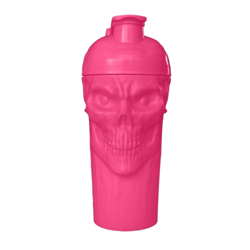 SHAKER COBRA SKULL 18 OZ BLUE *OFERTA*