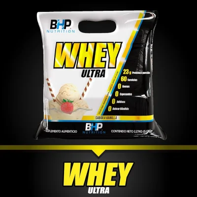 BHP WHEY ULTRA BAG 5 LB VAINILLA