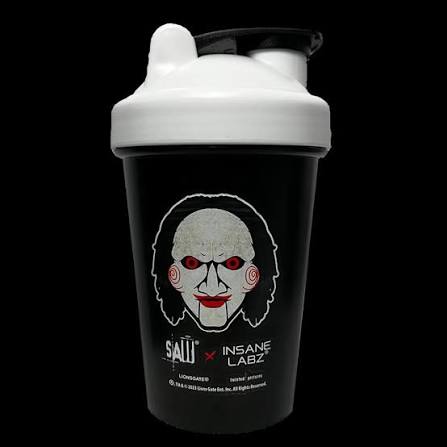 SHAKER INS MINI 12 OZ/400 ML SAW BLACK *OFERTA*