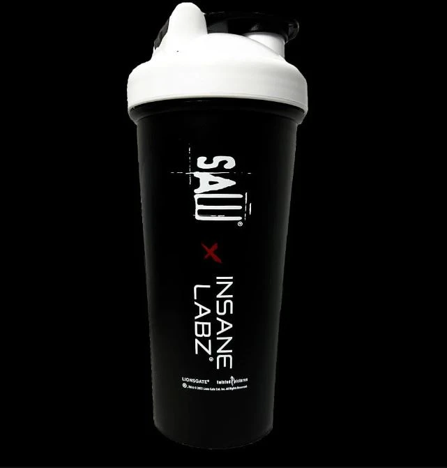 SHAKER INSANE 20 OZ SAW BLACK *OFERTA*