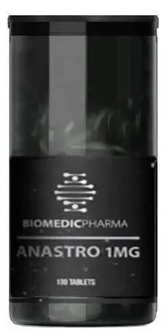 BIOMEDIC ANAZTRO 1 MG 100TABS