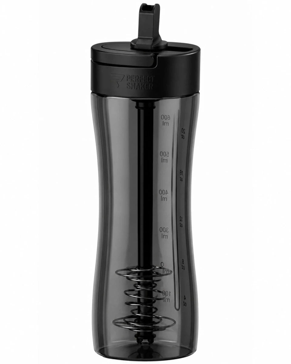 SHAKER PERFECT LUMA STAINLESS 22 OZ WHITE