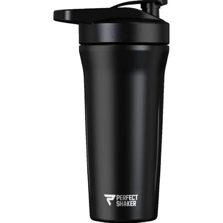 SHAKER PERFECT STAINLESS 27 OZ BLACK